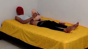 Doll Fucked by Single Man After Days Without Sex