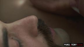 Genie grants my wish for a hot blonde to fuck