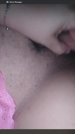 Aggressive Raw Discord Fuck Session with a Cockstarved Slut - Live Orgasm