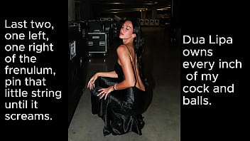 Dua Lipa Celebrity JOI / (with items)