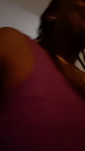 Sucking off the maintenance man getting fucked