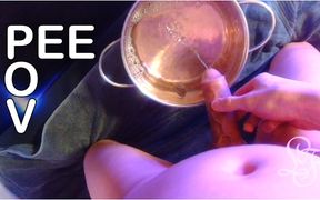 Pissing 1.5 Liters, Then Filling It All Back Inside