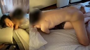Amateur couple gets dirty with Japanese wife in cuckoldry scenario