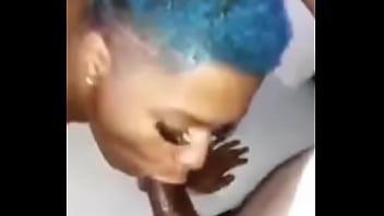 Portland Blue Haired Deepthroat