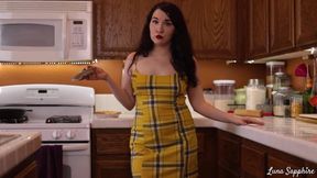 Cum Pie CEI Cum Eating Instruction