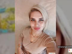 Hand in panties she masturbates! Pleasure- Faster now don t spill!