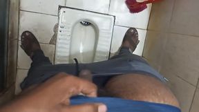 Indian Boy Wife Office Room and Licking Pussy