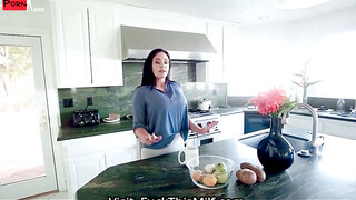 Blow Your Mind Sizzling Stepdad Seduces Stunning Mom