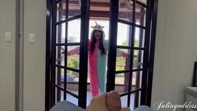my little unicorn - a magical blowjob