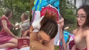 purefilmstv -ambra bianchini e regina calippo tour lesbo scissoring