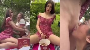 purefilmstv -ambra bianchini e regina calippo tour lesbo scissoring