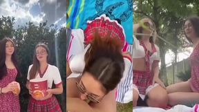 purefilmstv -ambra bianchini e regina calippo tour lesbo scissoring