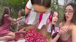 purefilmstv -ambra bianchini e regina calippo tour lesbo scissoring