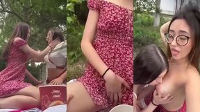 purefilmstv -ambra bianchini e regina calippo tour lesbo scissoring