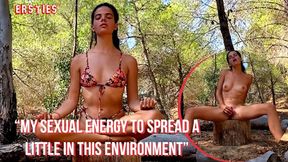 Outdoor&#x60C5;&#x8DA3; - &#x68D5;&#x53D1;&#x7F8E;&#x5973;&#x559C;&#x7231;&#x6237;&#x5916;&#x81EA;&#x6170;