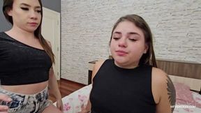 SWALLOW MY LITTLE HANDS - VOL #156 - NEW GIRL NATY - NEW MF FEB 2025 - CLIP 02