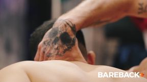 HungFuckers - Below the Belt Episode 1 Bastian Karim and Guillaume Wayne