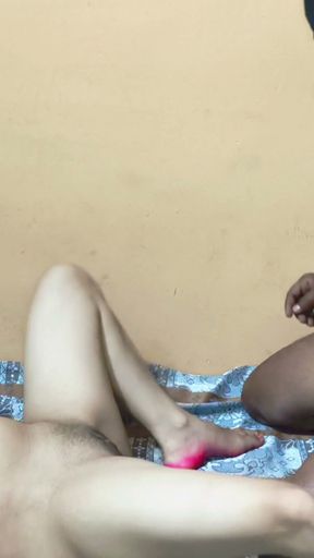 I made the desi girl suck my lund and then fucked her   Clip 1