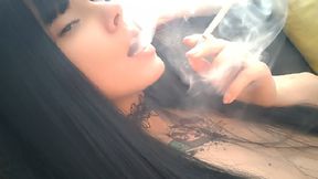 Smoke Me, Goth Whore!