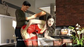 Darker: the Hottest Sexiest Hot Wife Wants to Make Her Husband Jealous by Welcoming the Pizza Guy in Lingerie Episode 1