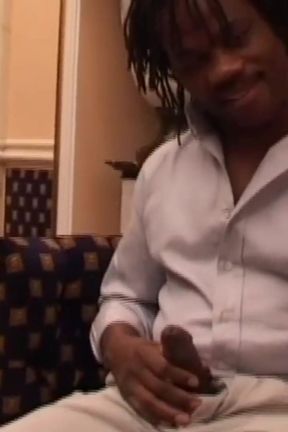 A Hard Big Black Cock in the Ass of This Horny Slut