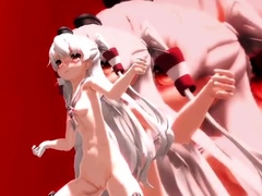Awesome hentai anal sex with stunning excited nurse