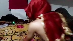 Dirty Indian Gay Girl Putting a Big Cock in His Beautiful Ass Hole