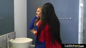 Sex Between Horny Amateur Teen Lez Girls (Sydney Cole &amp_ Cyrstal Rae) video-28