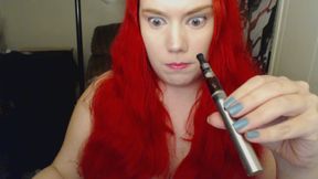 Vape Coughing Fetish