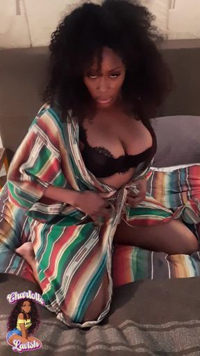 Interracial Camping Backshots and Facial