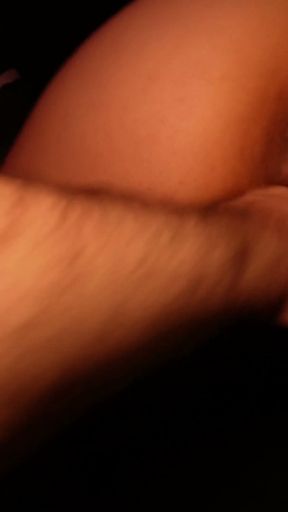 She jerks off my cock and I fuck her doggystyle   Clip 2