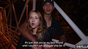 My Buddy Fucks My Wife Raw and Dumps a Creampie in Her