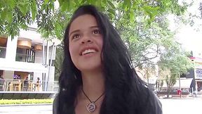 Selena Gomez, Charles Gomez - Cute Brunette Latina Teen 18+ Gets Seduced