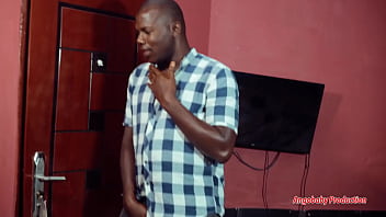 Waiter enjoyed madam pussy inside bedroom