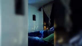 Beautiful 20-year-old step-niece, moans deliciously