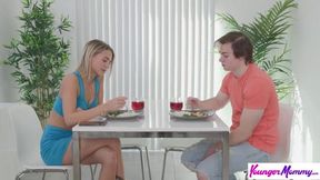 Stepmom Evelyn Payne Shows Stepson the Secrets of Seduction - S1:E9