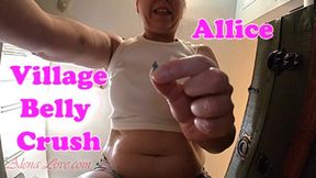 Village Belly Crush With Allice[SD]