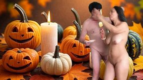 HOT SEX HALLOWEEN PICNIC WITH AGARABAS AND OLPR