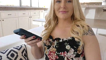 Mike Hunt Punishes Chloe Marie's Tight Pussy