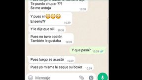 Mi novia se comio la segunda pija parte 2