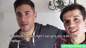 Latino Films Gay Couple With No Condoms Hammering