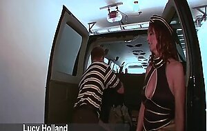 Blast from the past: Lucy Holland, air hooker