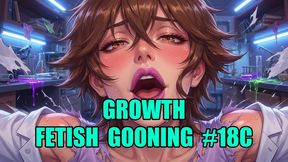 Growth Fetish Gooning #18C: Hypergrowth Goddess Eternal Goon State (Animated, Music)
