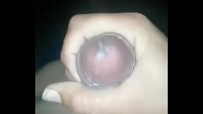 Asian guy jerking off