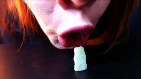 Giantess Slurping Vore - No Escape Plump Lip Suction