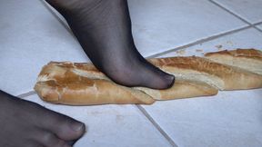 Pantyhose Feet And The Bread, 1st