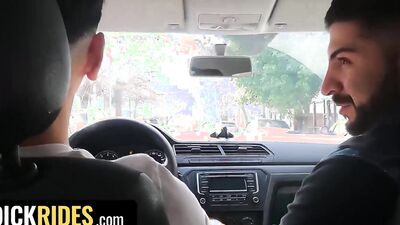 Ride to Redemption: Latín Cock Tease Reunited with Soccer Buddy Liam