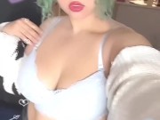 Sexy Thicc BBW girl Vanilla Faith