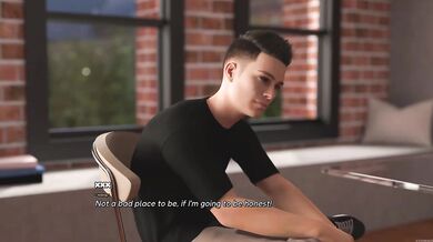Rough Milf Brunette Destroyed Wallet In Adult Visual Novel Playthrough HD