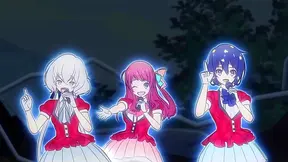 Zombie Girl Unleashes Ultra Instinct in Steamy Hentai Chaos